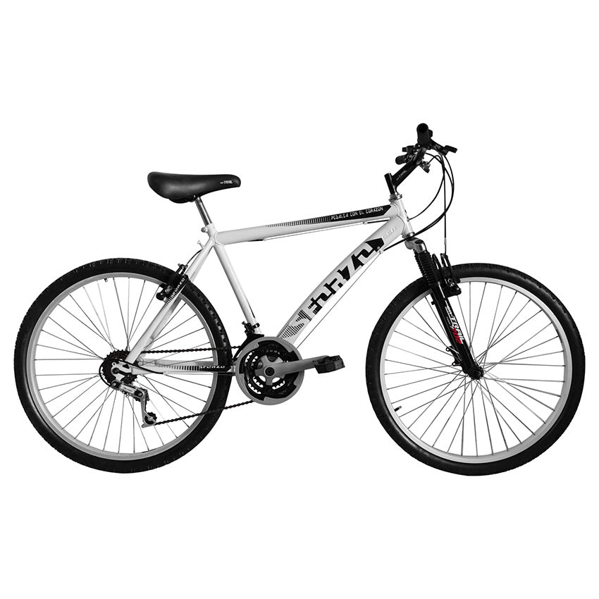 Bicicleta sforzo rin 26 aro sencillo 18 cambios suspension