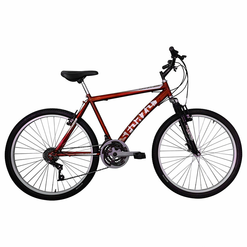 Bicicleta sforzo rin 26 aro sencillo 18 cambios suspension