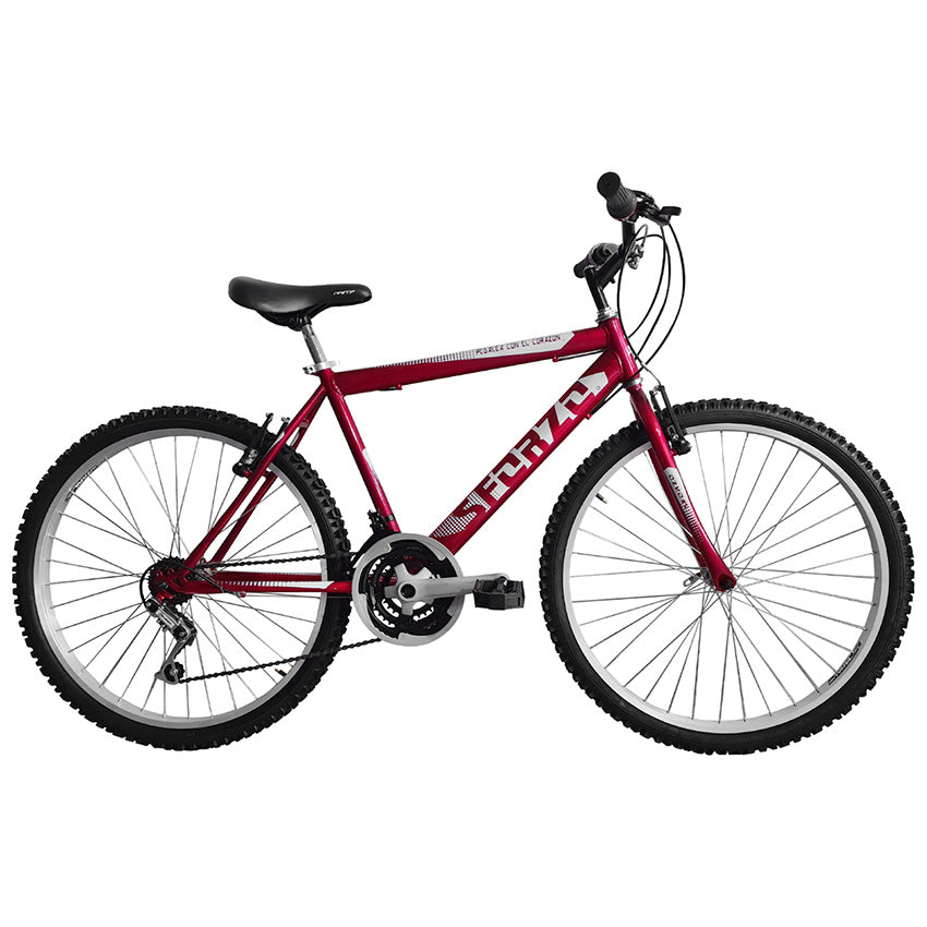 Bicicleta sforzo rin 26 en aluminio 18 cambios