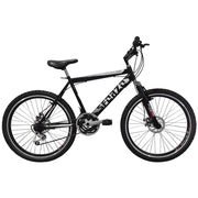 Bicicleta sforzo rin 26 fdisco doble pared suspension 18 cambios