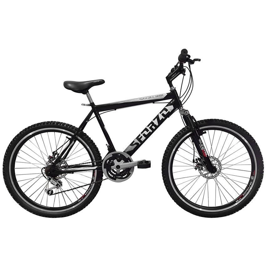 Bicicleta sforzo rin 26 fdisco doble pared suspension 18 cambios