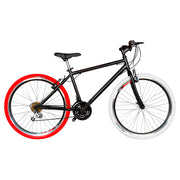 Bicicleta sforzo urbana todoterreno rin 26 18 cambios