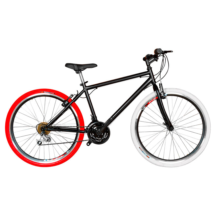 Bicicleta sforzo urbana todoterreno rin 26 18 cambios