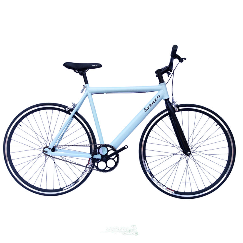 Bicicleta urbana fixed rin 700 manubrio recto