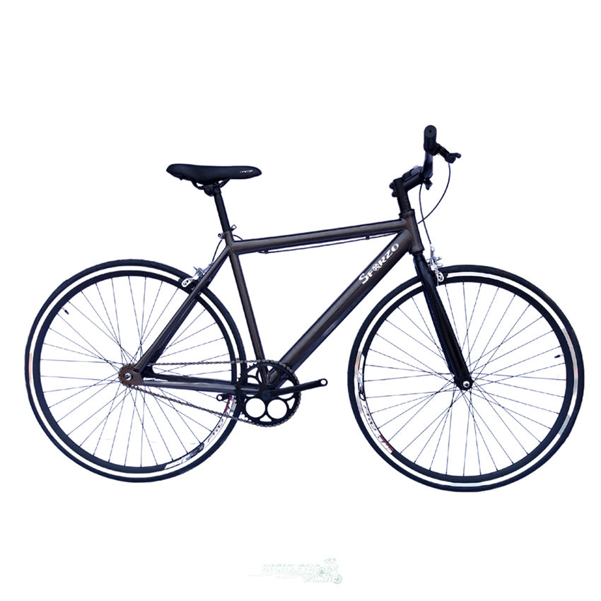 Bicicleta urbana fixed rin 700 manubrio recto