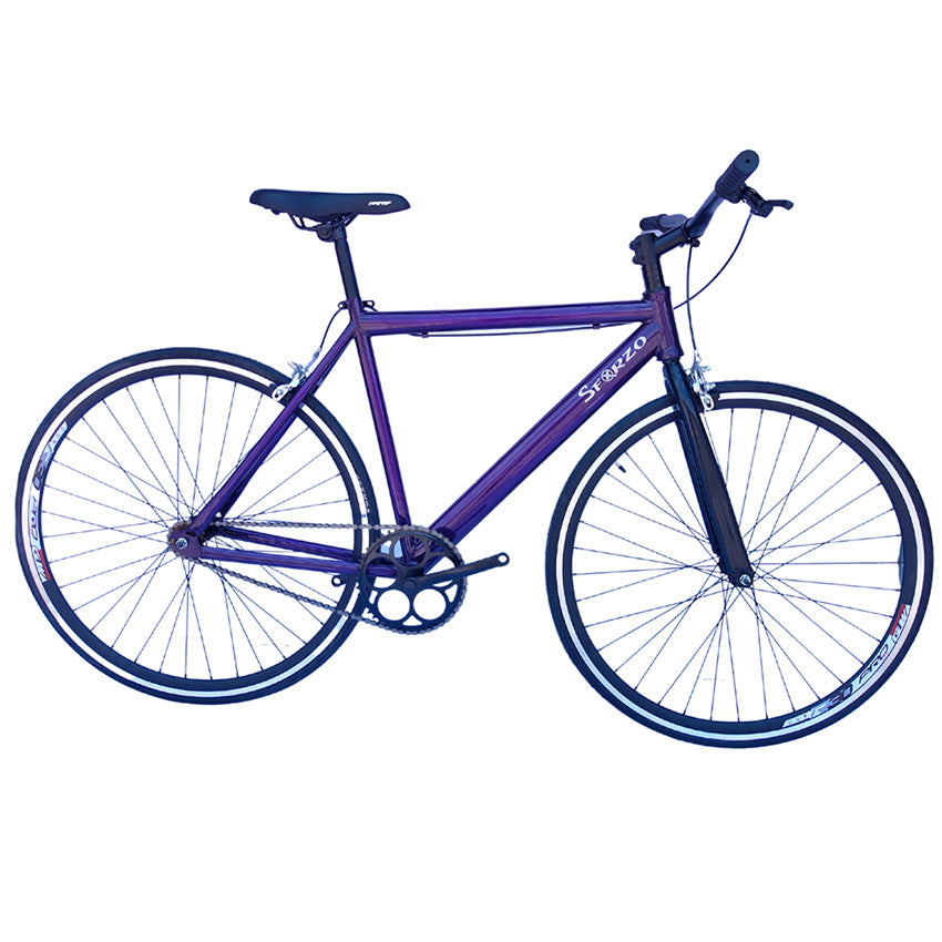 Bicicleta urbana fixed rin 700 manubrio recto
