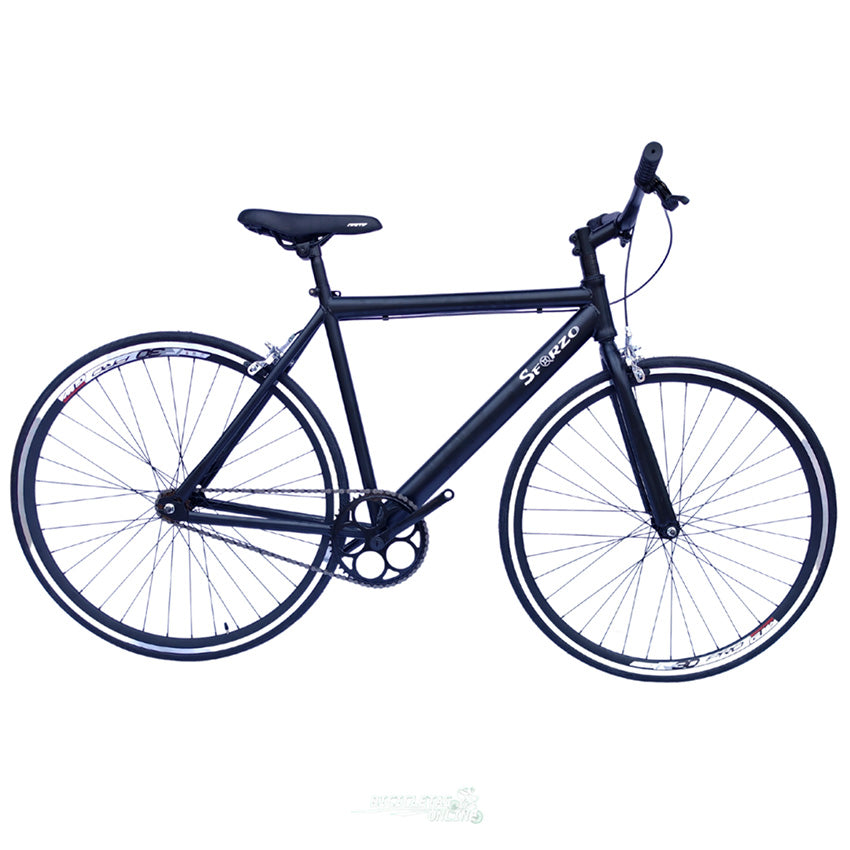 Bicicleta urbana fixed rin 700 manubrio recto