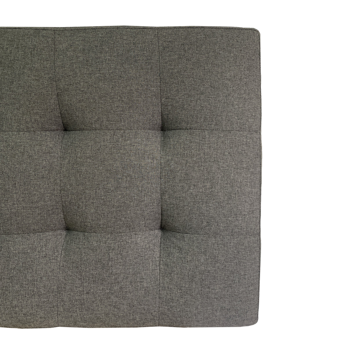 Cabecero Para Cama Doble 60x140x5cm Gris Memphis