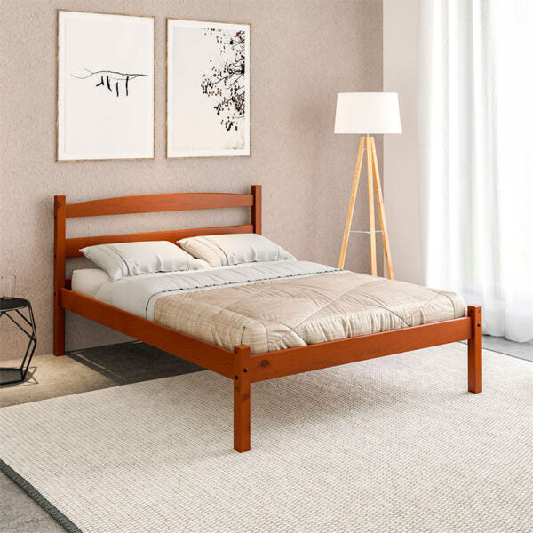 Cama Doble Kazan Acacia