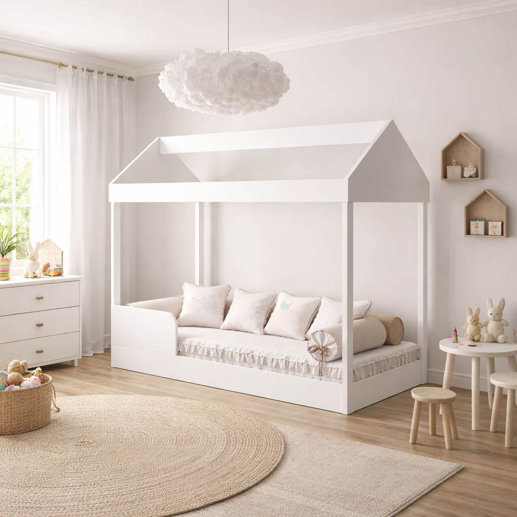 Cama Montessoriana Paulina Blanco