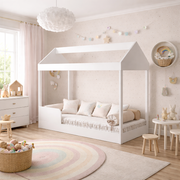 Cama Montessoriana Paulina Blanco