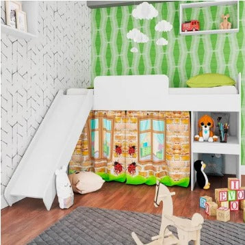 Cama Infantil Playground Blanco