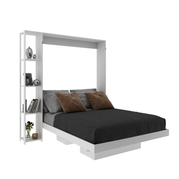 Cama Doble Abatible Siena Blanco