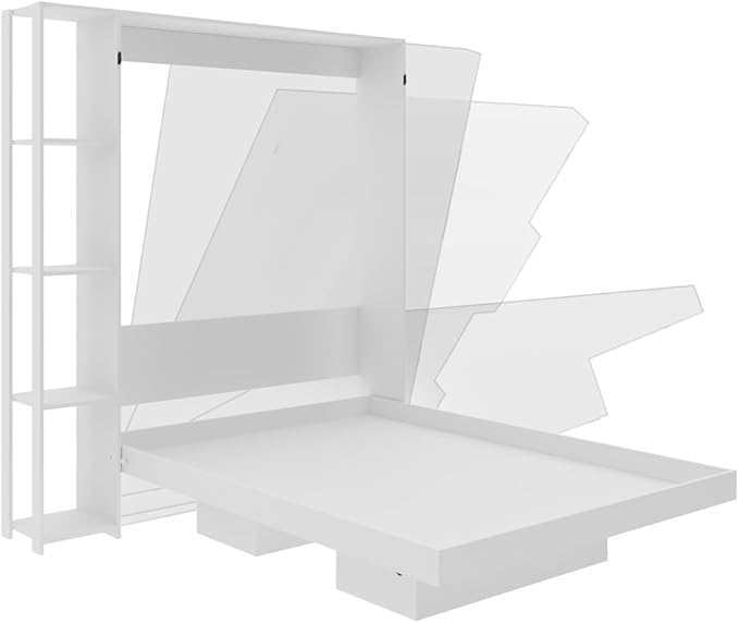 Cama Doble Abatible Siena Blanco