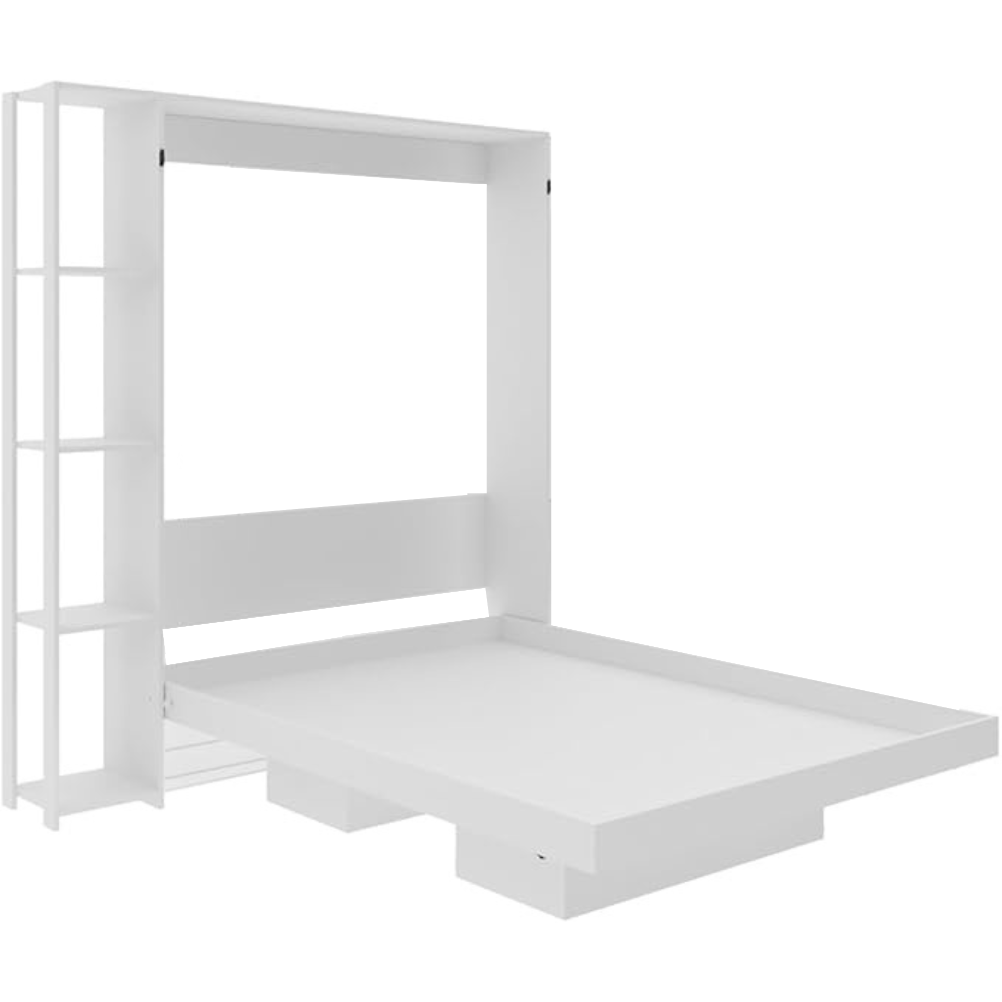 Cama Doble Abatible Siena Blanco