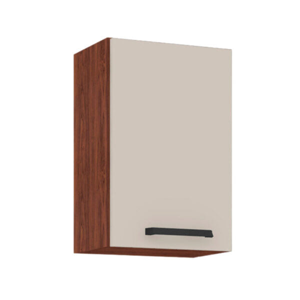 Cocina canna 120cm 6 puertas 2 cajones cafe blanco apagado