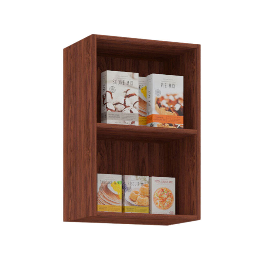 Cocina canna 120cm 6 puertas 2 cajones cafe blanco apagado