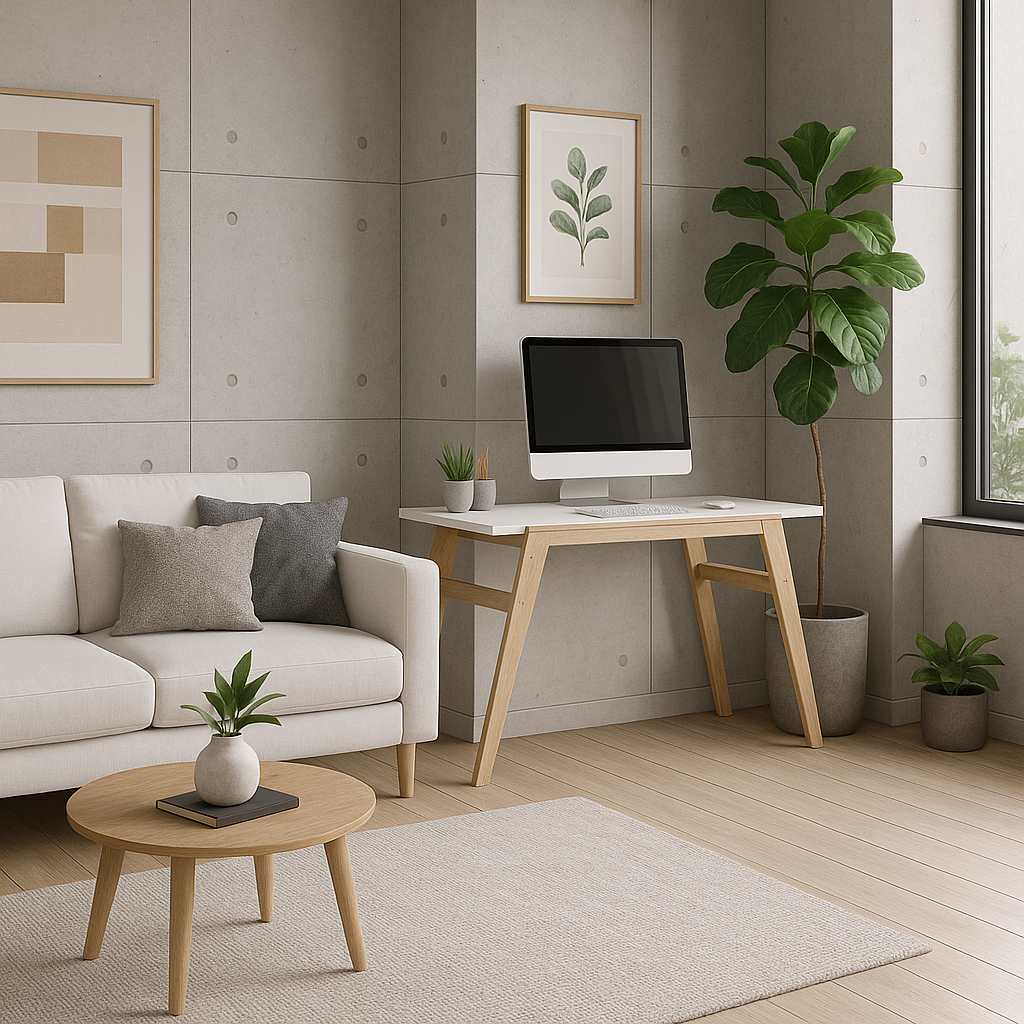 Escritorio cannes blanco