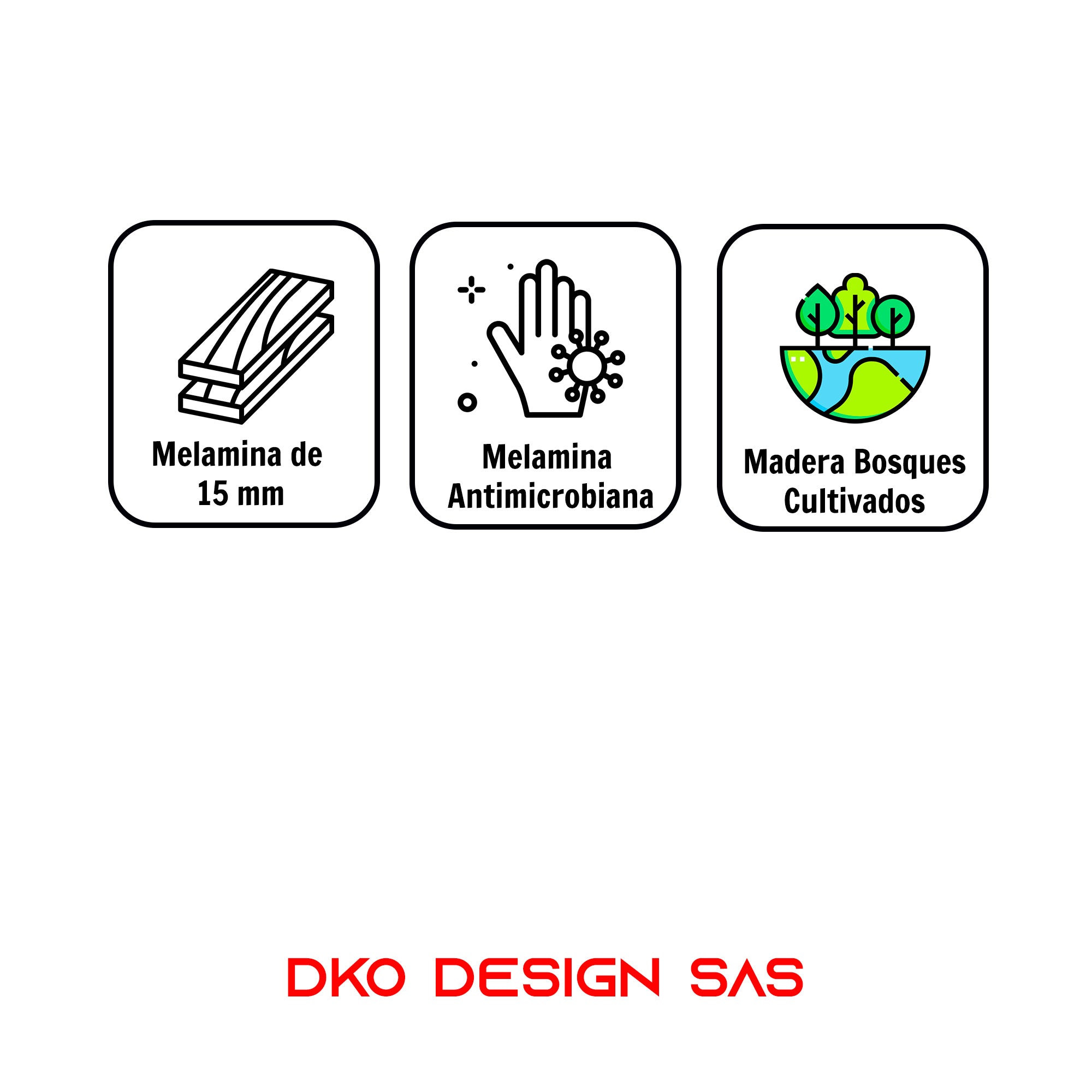 Combo Escritorio Home Con tablero de corcho + Silla Office (140x120x40) Blanco