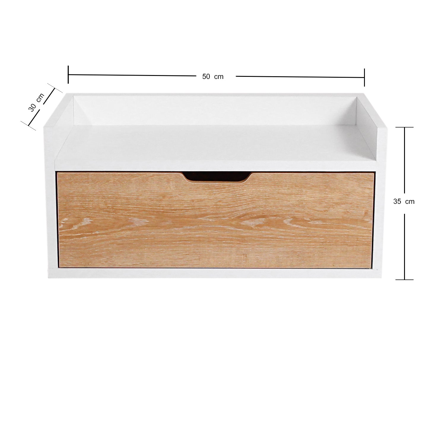 Combo Cabecero Cama Doble (60x140x5) Gris Memphis + Set x 2 mesas de noche Toulus Flotantes