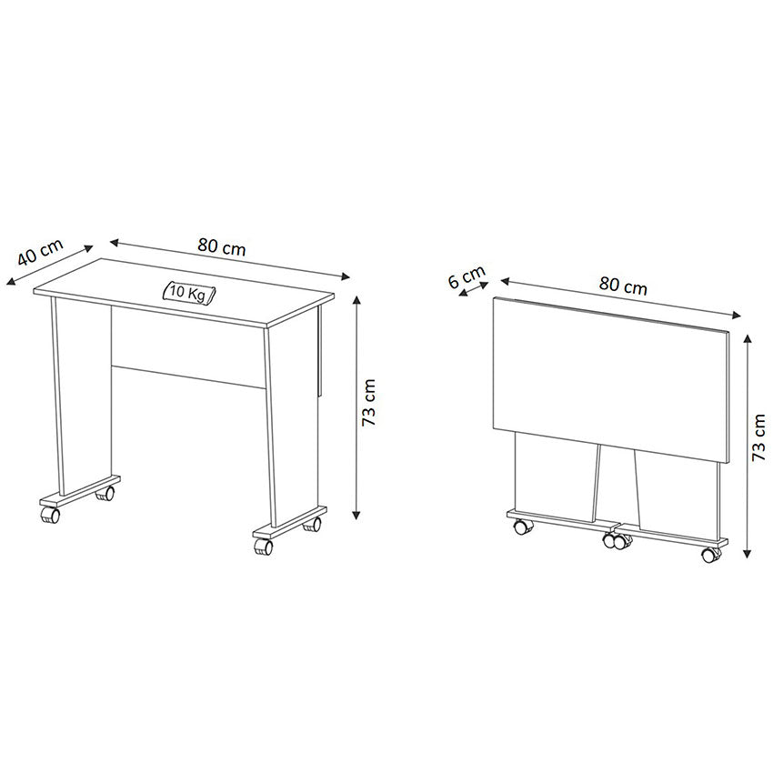 Escritorio Plegable Chicago