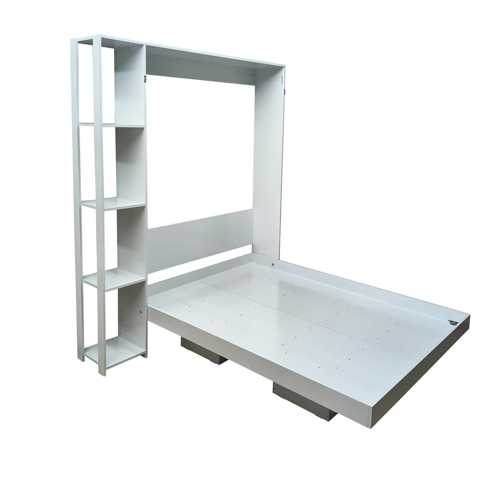 Cama Doble Abatible Siena Blanco