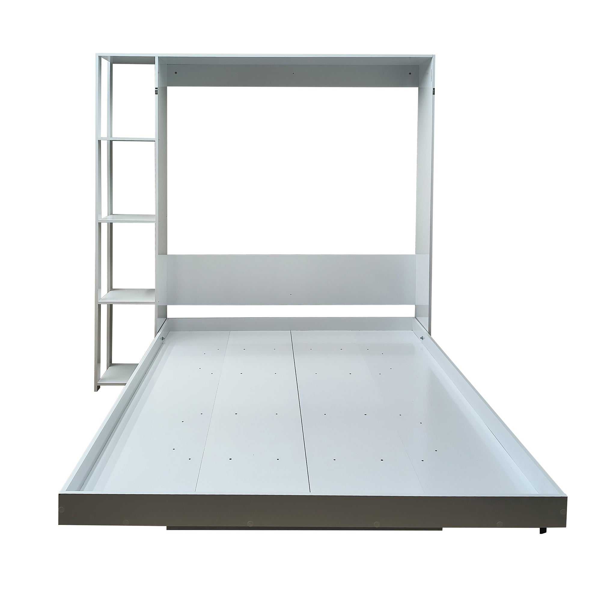 Cama Doble Abatible Siena Blanco