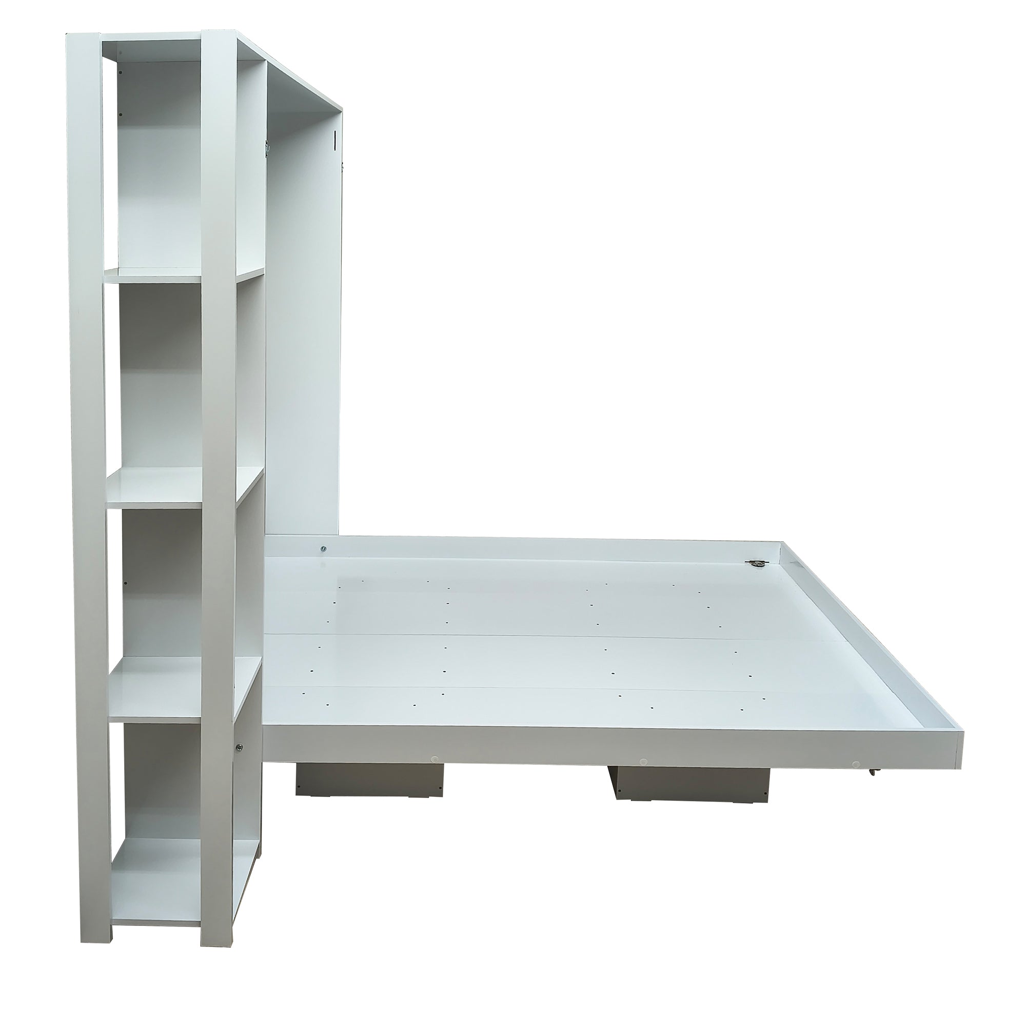 Cama Doble Abatible Siena Blanco