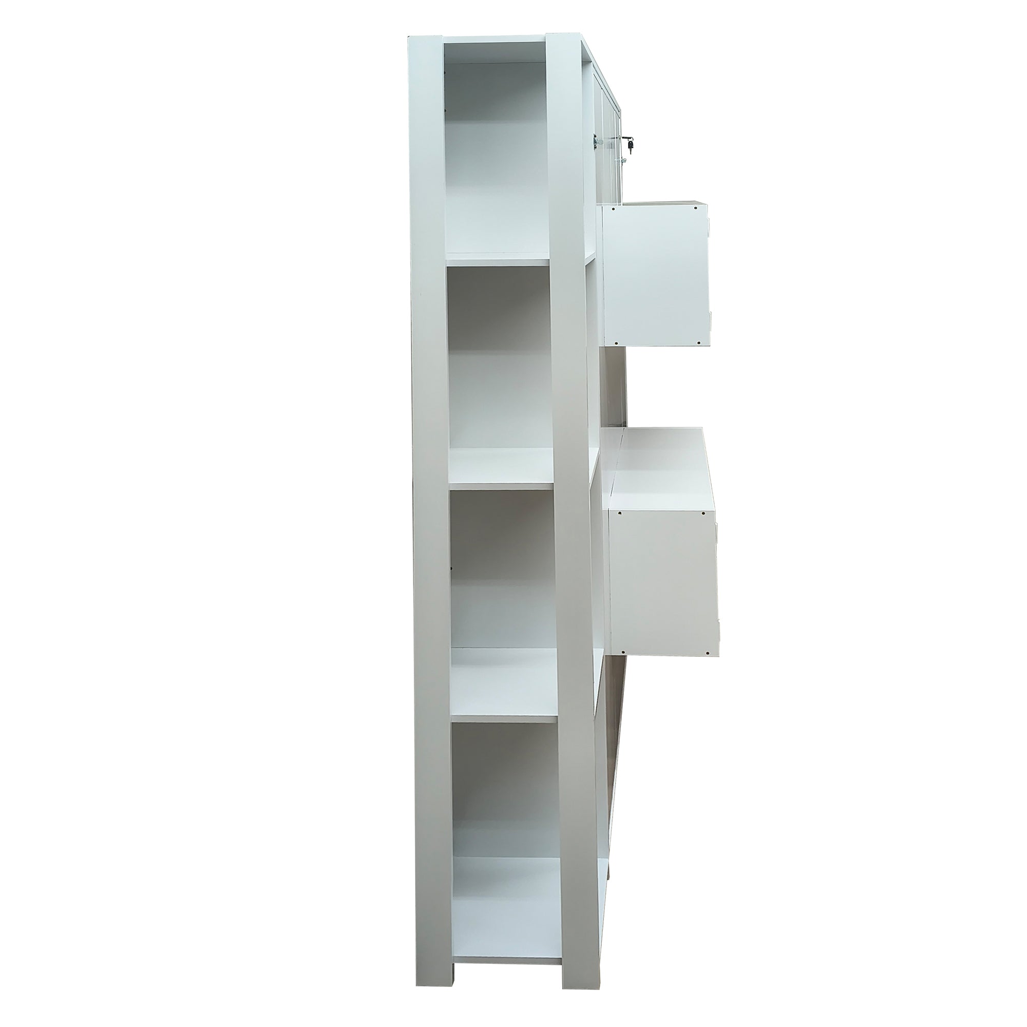Cama Doble Abatible Siena Blanco