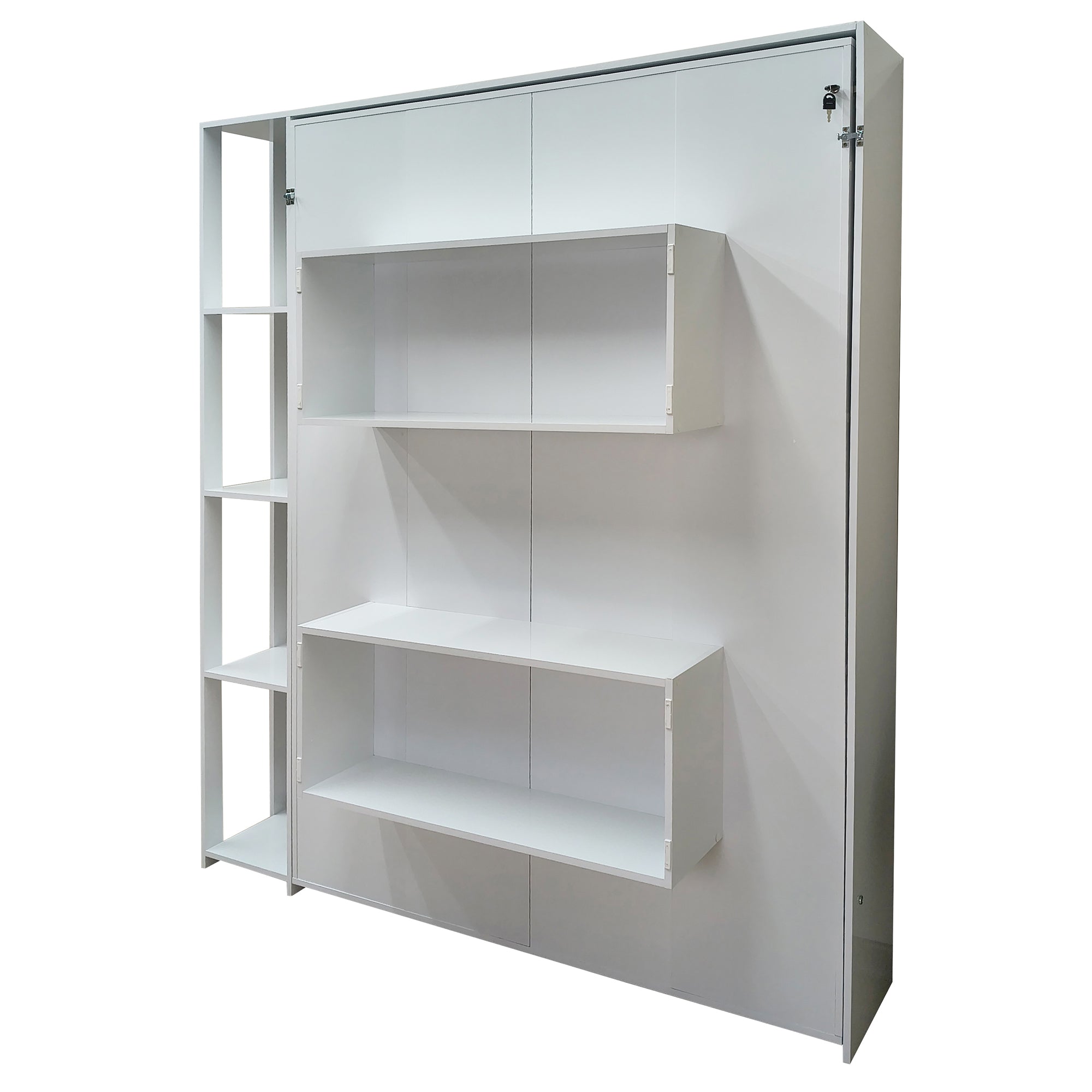 Cama Doble Abatible Siena Blanco