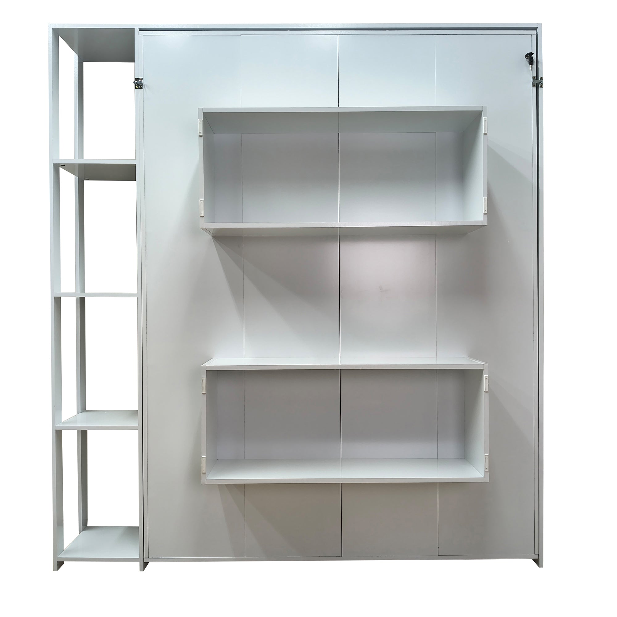 Cama Doble Abatible Siena Blanco