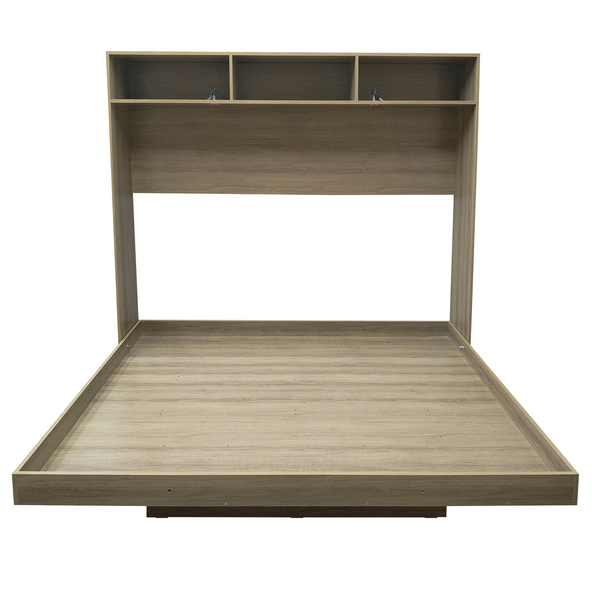 Cama Abatible Doble Ibiza Almendra