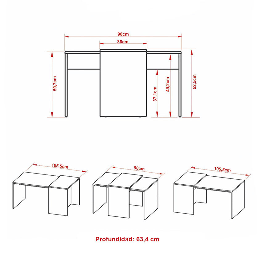 Mesa De Centro Cobeña