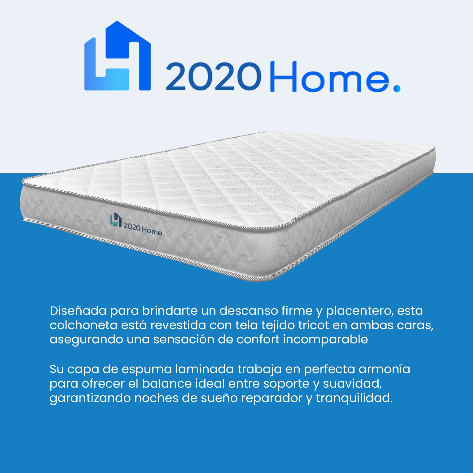 Combo Colchoneta Infantil 60 x1,30 cm + Cuna Jaen Blanco