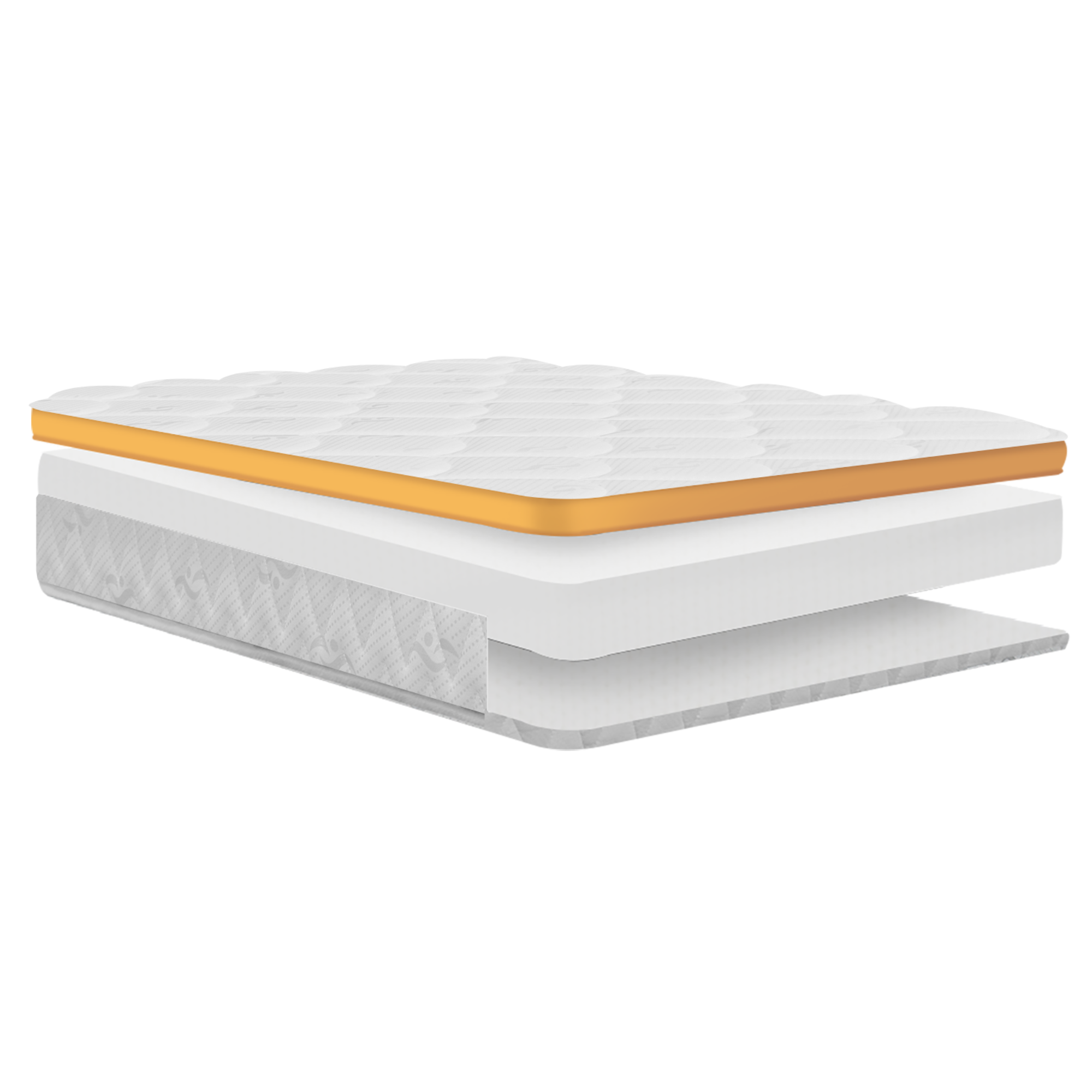 Combo Colchoneta Infantil 60 x1,30 cm + Cuna Rosario Blanco