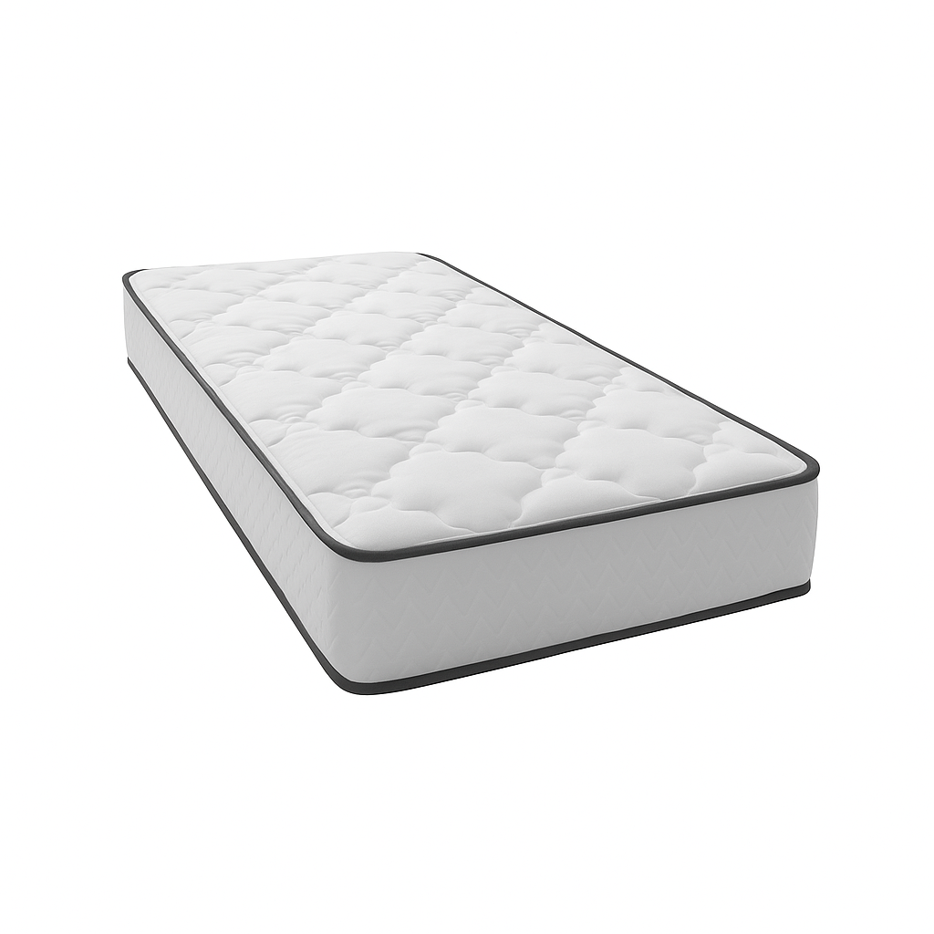 Combo Colchón 90 x 1,90 cm + Cama Sencilla Abatible Japón