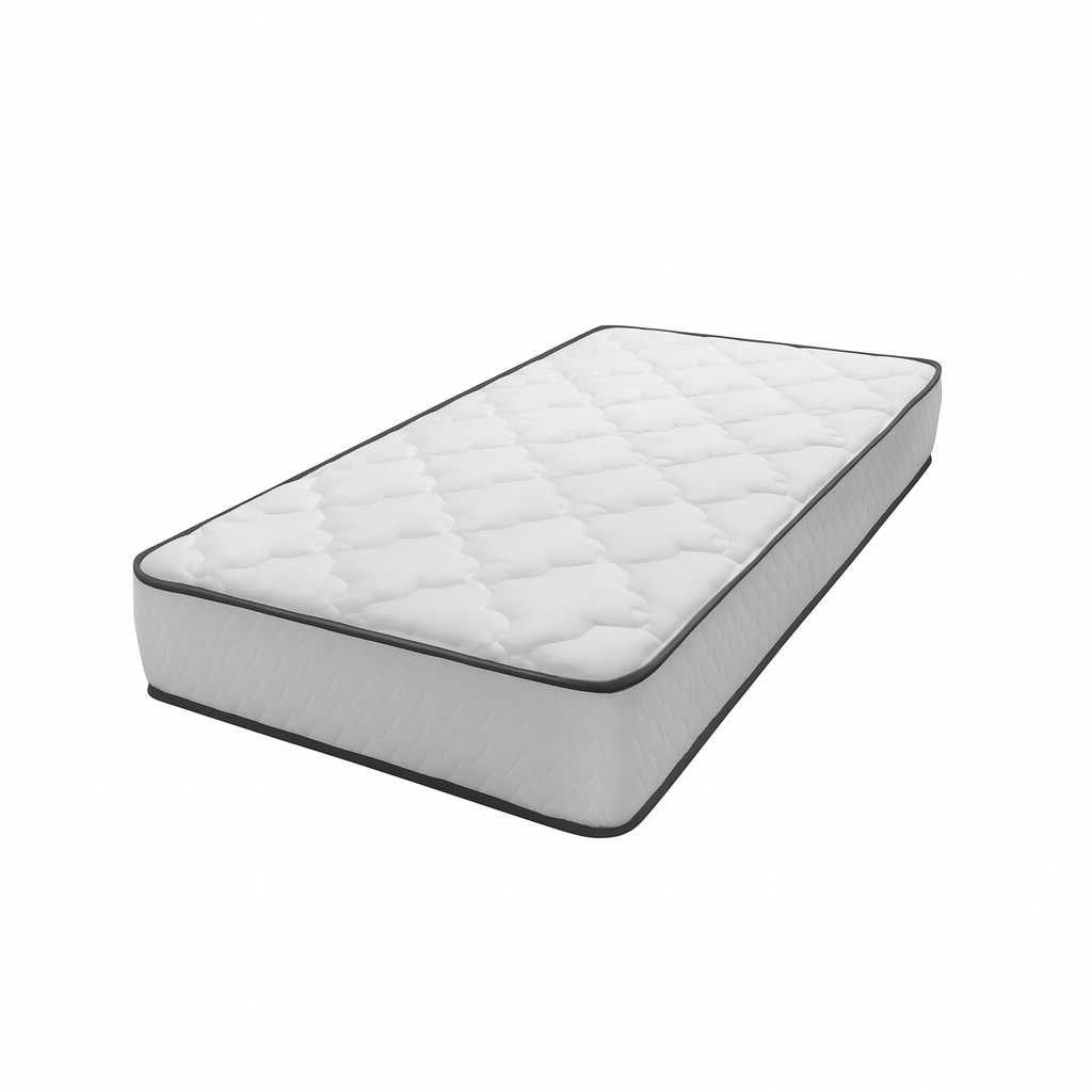 Combo Colchón 90 x 1,90 cm + Cama Sencilla Viena