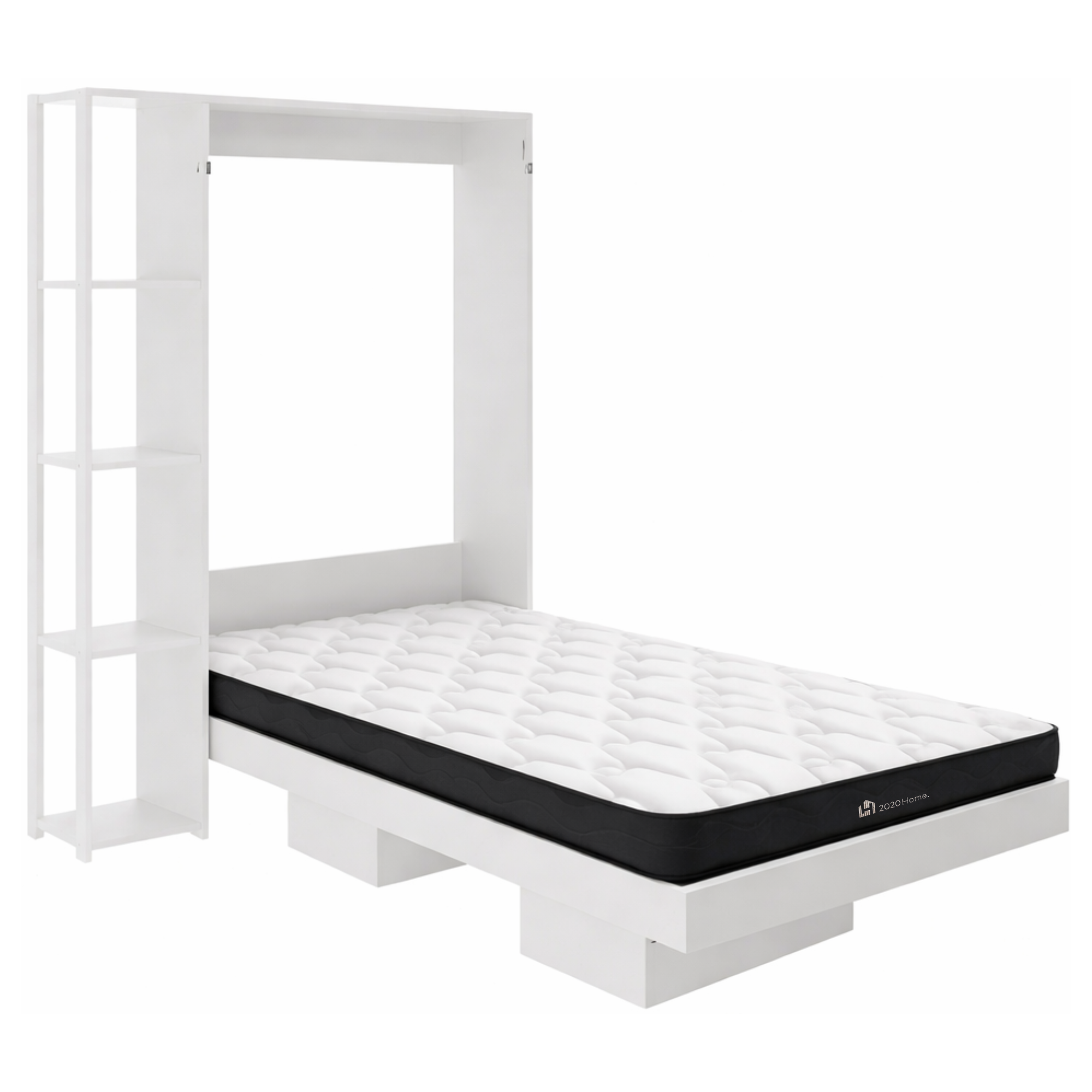 Combo Colchón 90 x 1,90 cm + Cama Sencilla Abatible Japón