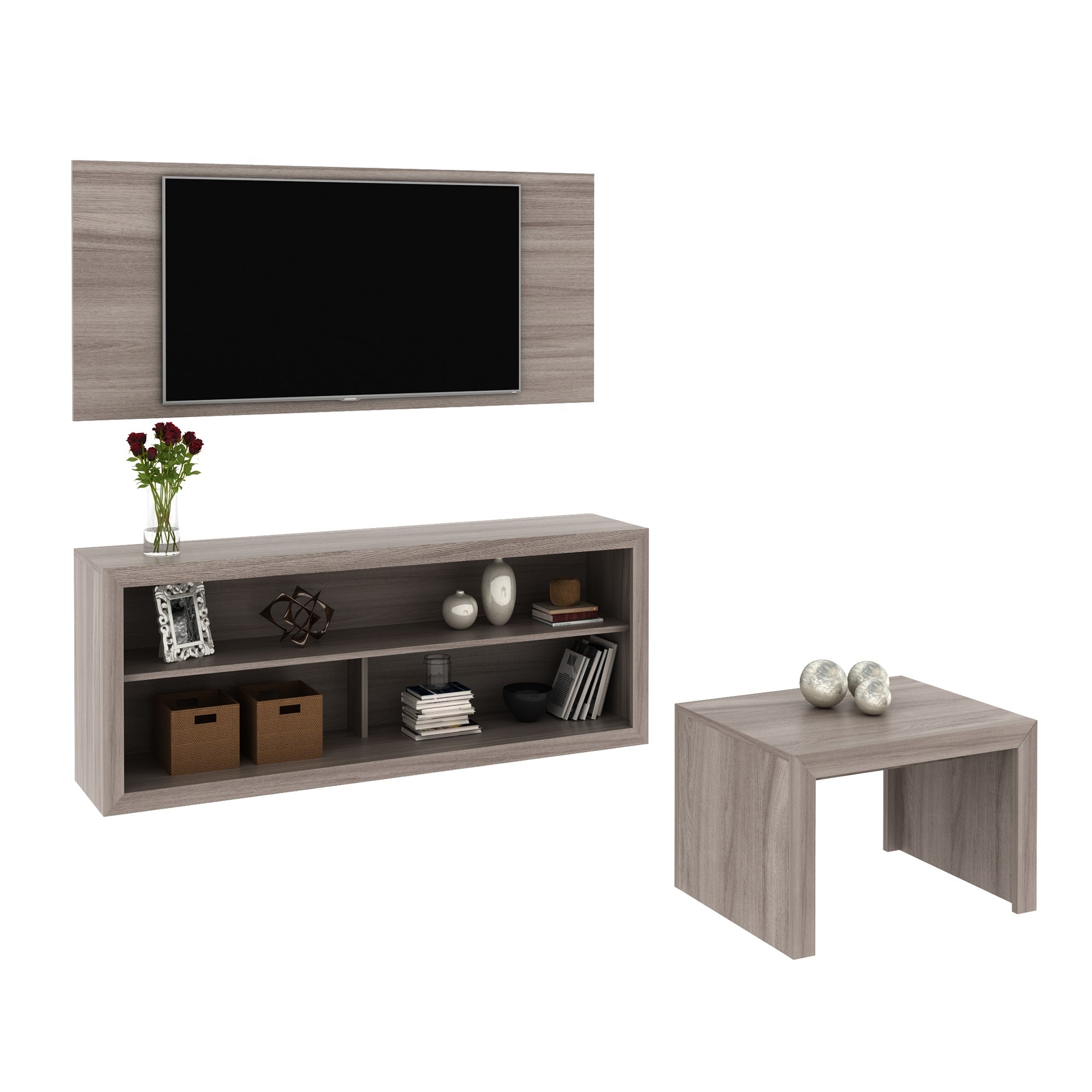 Combo Sala Living Gris