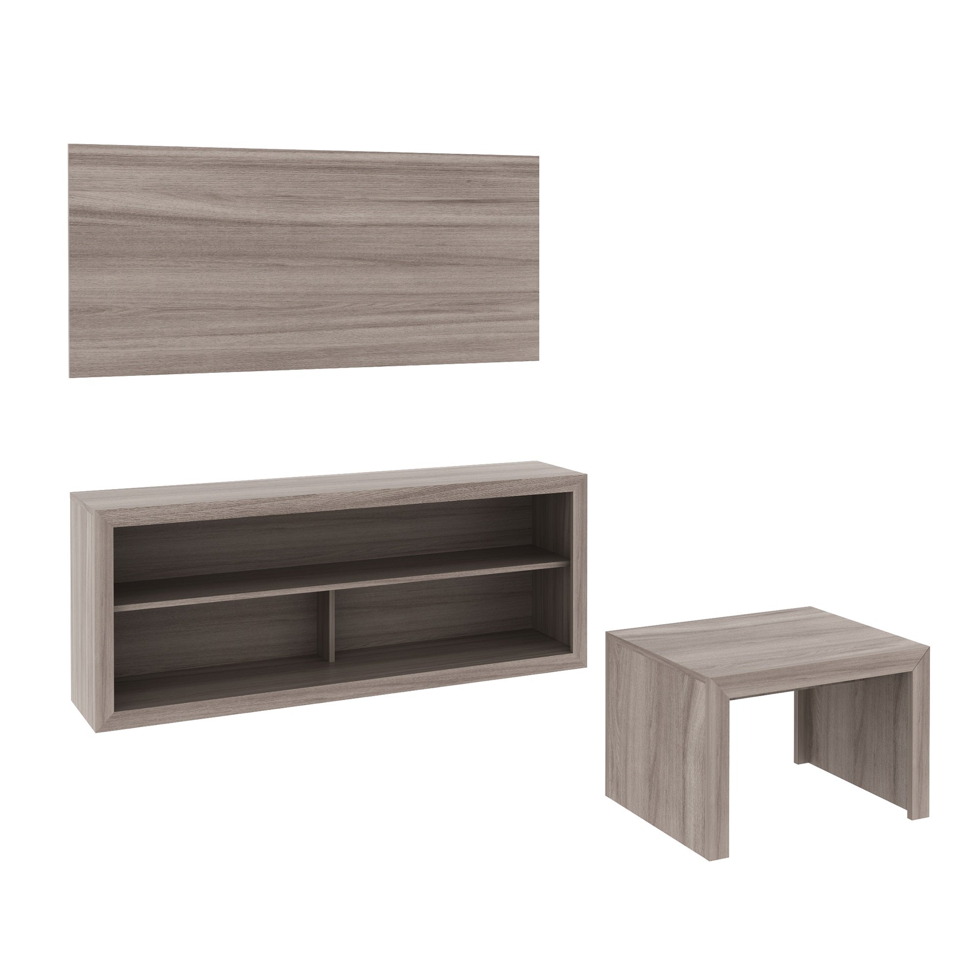 Combo Sala Living Gris