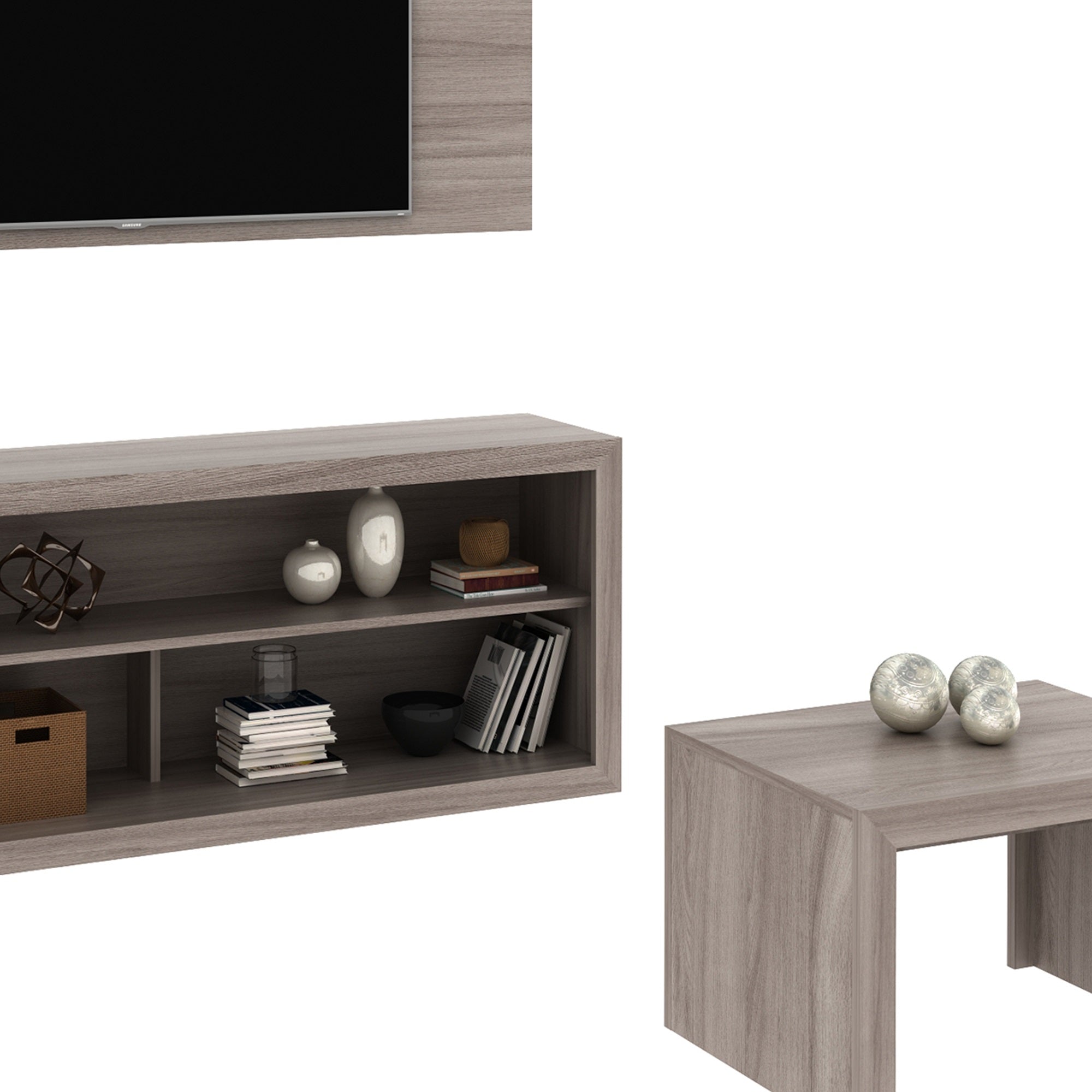 Combo Sala Living Gris