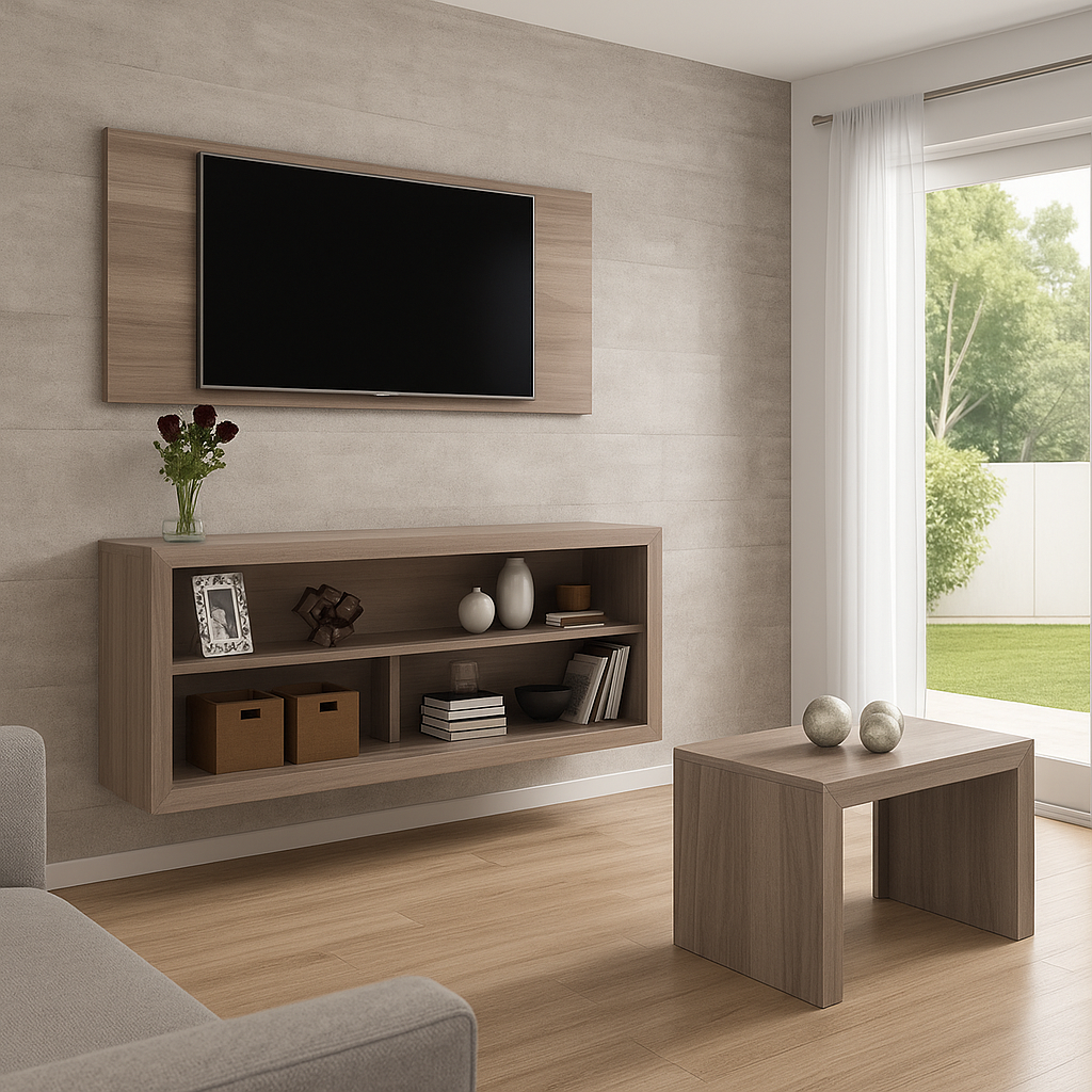 Combo Sala Living Gris