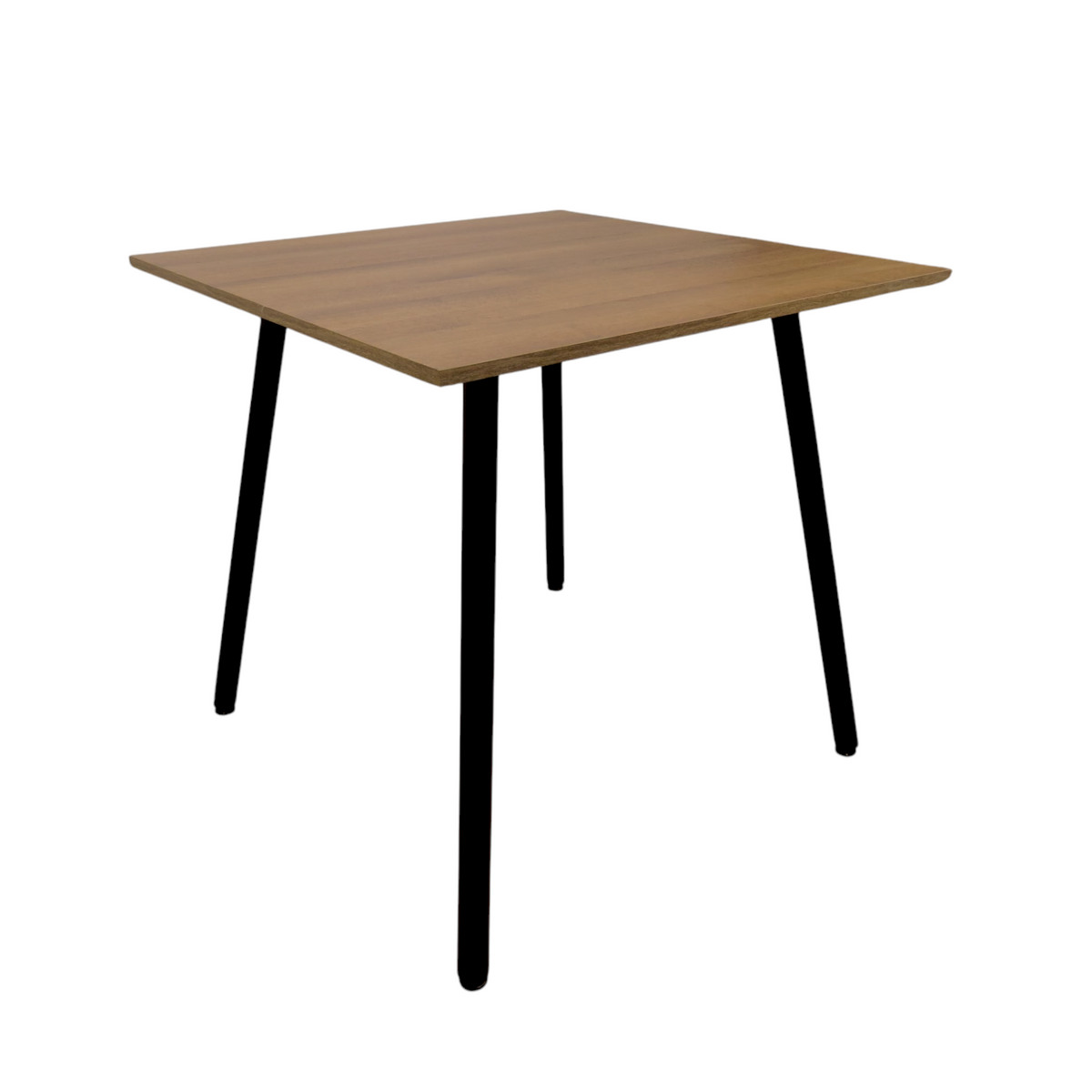 Mesa De Comedor Cuadrado Look 75x80x80cm Amaretto
