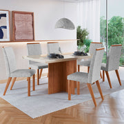 Comedor aurora 6 puestos