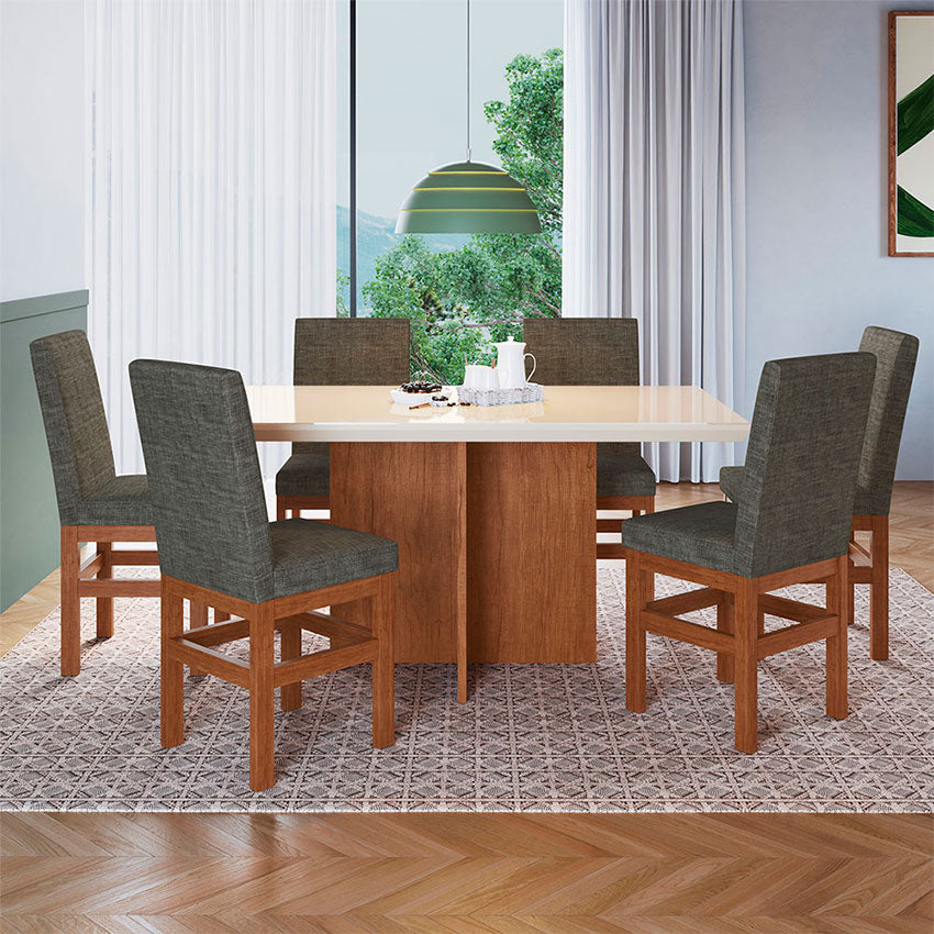COMEDOR MADISON 6 PUESTOS
