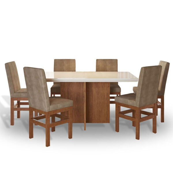 Comedor Tucson 6 Puestos