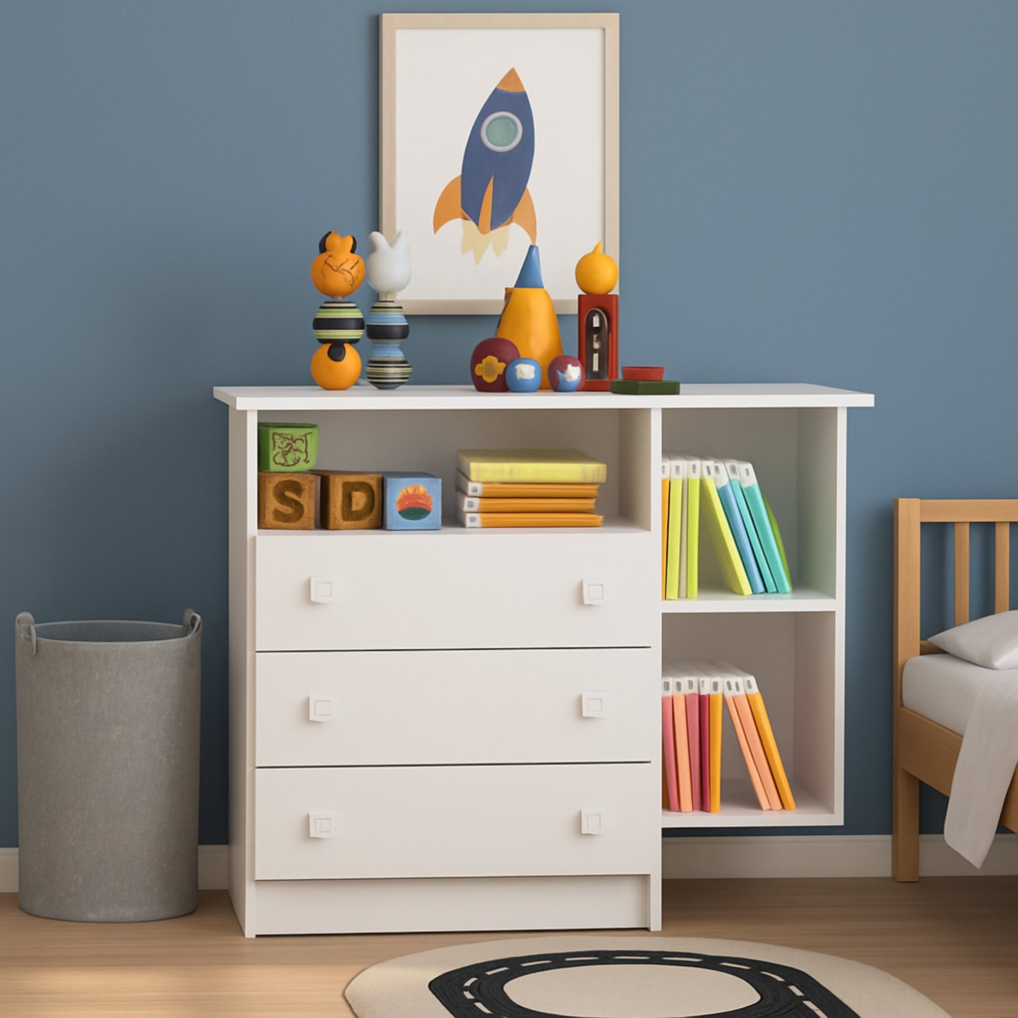 Cómoda Manaos Blanco