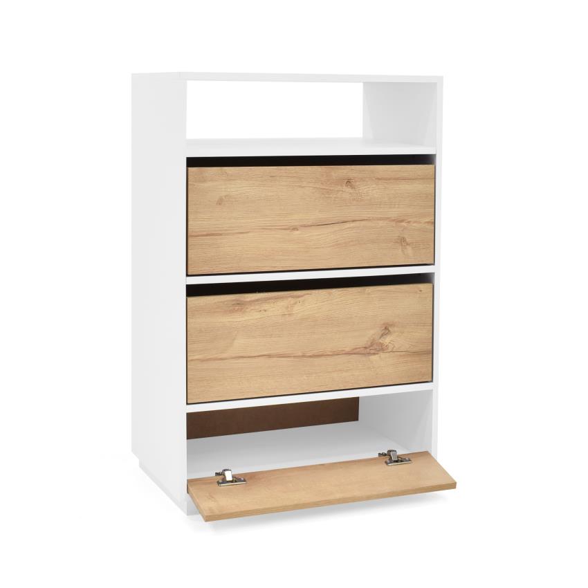 Cómoda verona blanco duna