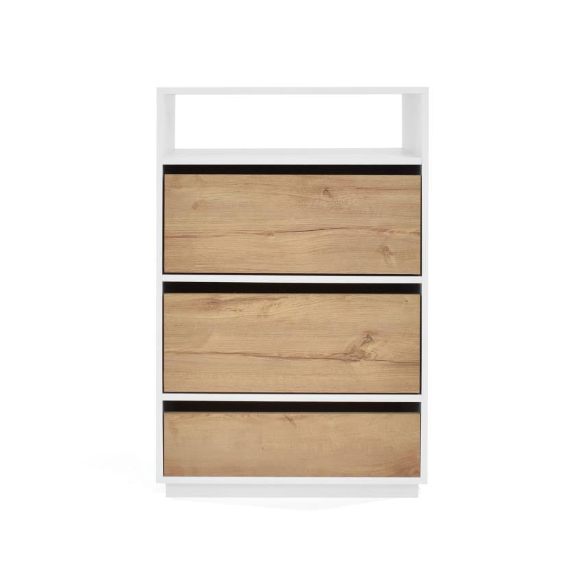 Cómoda verona blanco duna