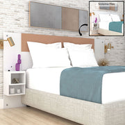 Cabecera libano blanco salmon